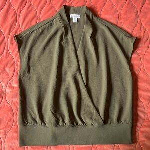 Calvin Klein Olive Blouse